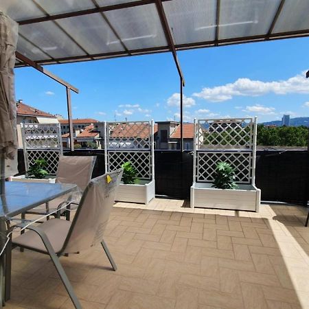 Tiziana Attico E Terrazzo Apartment Turin Exterior photo